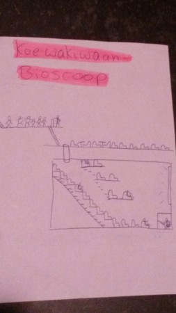 De bioscoop van Koewakiwa